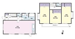 狭山市広瀬台3丁目　中古戸建