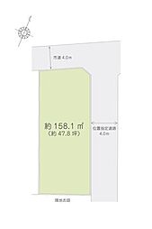 狭山市北入曽　土地