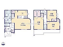 川越市安比奈新田　新築戸建