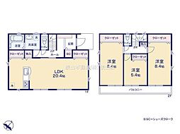狭山市　広瀬台2期　A号棟