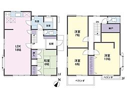 狭山市鵜ノ木　中古戸建