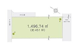 川越市広栄町　土地