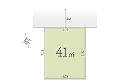所沢市北原町　土地