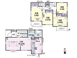 川越市山田　新築戸建