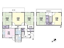 川越市かすみ野1丁目　中古戸建