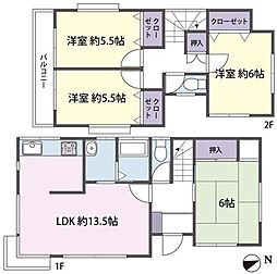川越市大字山田　中古戸建