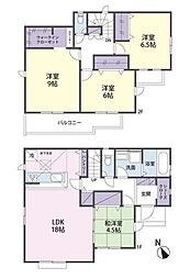 狭山市笹井10期　全9棟　5号棟