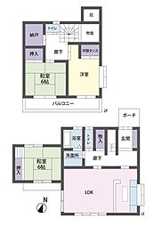 狭山市中央2丁目　中古戸建