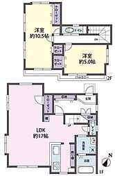 川越市的場2丁目　中古戸建