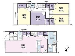 狭山市狭山台第16 新築分譲住宅全2棟　1号棟