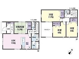 狭山市狭山台第16 新築分譲住宅全2棟　2号棟