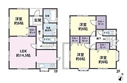 狭山市入間川2丁目　中古戸建