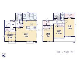狭山市広瀬台12期　新築分譲住宅　2号棟