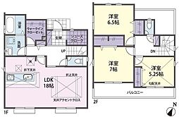 狭山市広瀬台11期　新築分譲住宅　全7棟　1号棟