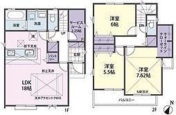 狭山市広瀬台11期　新築分譲住宅　全7棟　3号棟