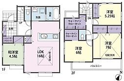 狭山市広瀬台11期　新築分譲住宅　全7棟　4号棟