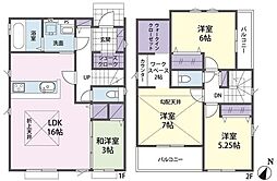 狭山市広瀬台11期　新築分譲住宅　全7棟　6号棟