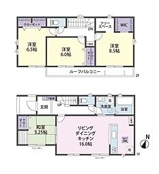 狭山根岸2丁目　新築分譲住宅　全3棟　3号棟