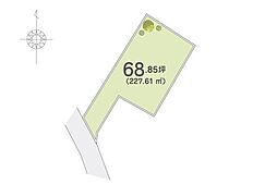 川越市かし野台2丁目　土地