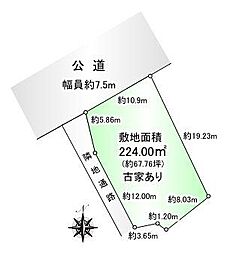 狭山市大字笹井　土地