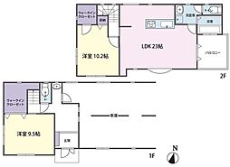川越市大塚新町　中古戸建