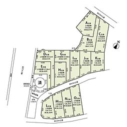 川越市小室　第1期　全15区画