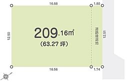 狭山市堀兼　売地（建築条件無し）