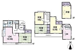 川越市中台南1丁目　中古戸建