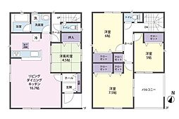 川越市新宿町6丁目　第8　全5棟　新築戸建