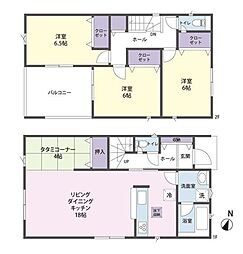 川越市新宿町6丁目　第8　全5棟　新築戸建