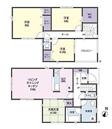 川越市新宿町6丁目　第8　全5棟　新築戸建