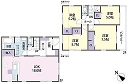 川越市中台2丁目　新築戸建　全13棟