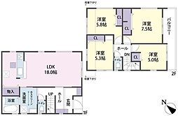 川越市中台2丁目　新築戸建　全13棟