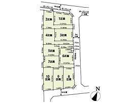 川越市的場　38期　土地　全10区画