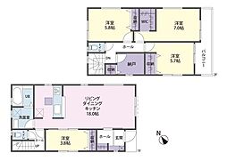 川越市中台2丁目　新築戸建　全13棟