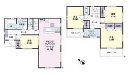 川越市中台2丁目　新築戸建　全13棟