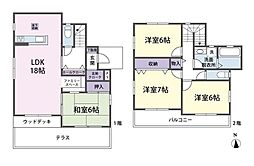 川越市的場　中古戸建