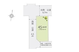 川越市月吉町　土地