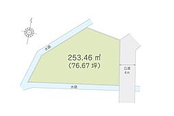 狭山市根岸1丁目　土地