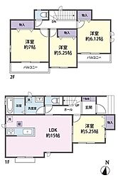 川越市 安比奈新田 新築戸建 全7棟