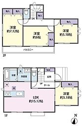 川越市 安比奈新田  新築戸建　全7棟