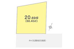 ブリエガーデン広瀬東4丁目第3 条件なし売地