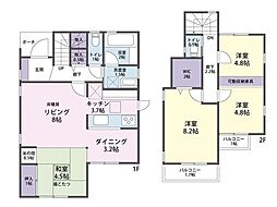 川越市霞ケ関東5丁目　中古戸建
