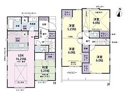 狭山市柏原14期 全3棟 1号棟