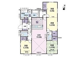 狭山市柏原14期 全3棟 1号棟