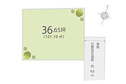 狭山市北入曽　土地