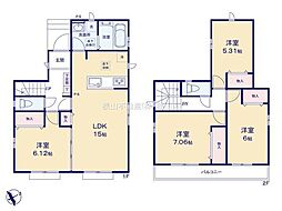 狭山南入曽2期　新築分譲住宅