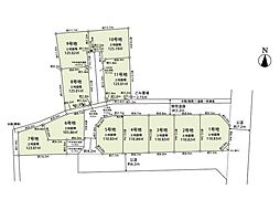 川越市上野田町1期　全11区画