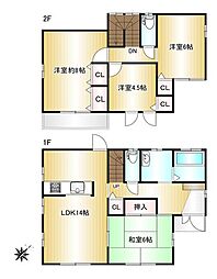オーナーチェンジ賃貸中　狭山市青柳　中古戸建