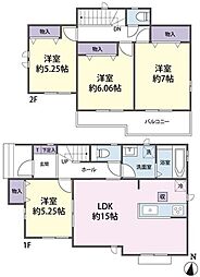 川越市 安比奈新田  新築戸建　全7棟